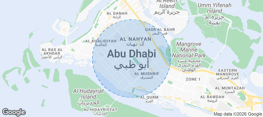 Al Ain Airbnb map